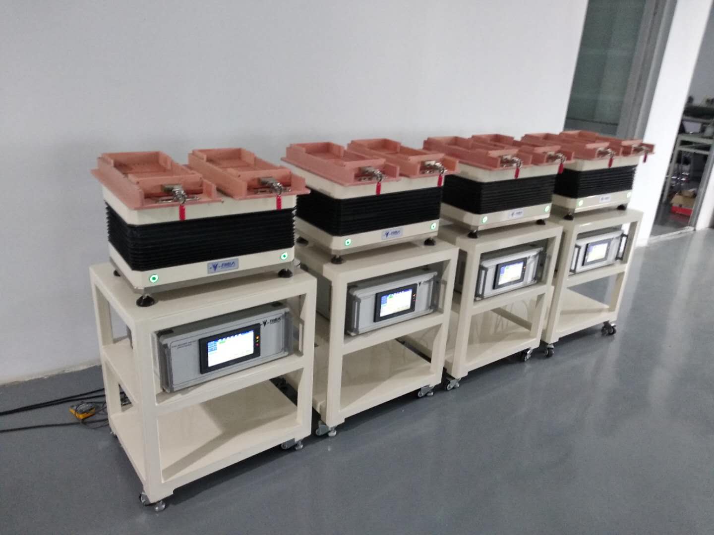 發(fā)貨啦~又4臺整列機發(fā)往江蘇