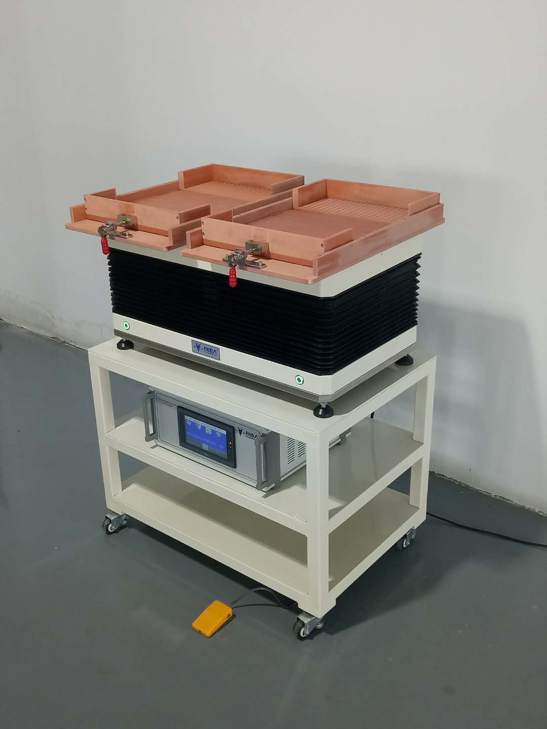 磁芯圓環(huán)排列涂裝（噴漆）電感磁環(huán)整列包裝專用整列機(jī)