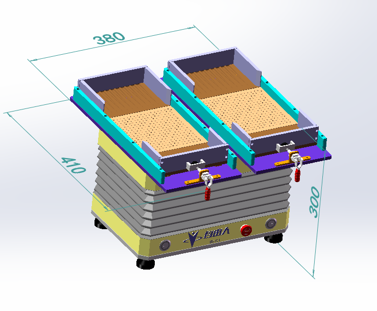 迷你水平式整列機(jī)——流水線小零件裝配高效率