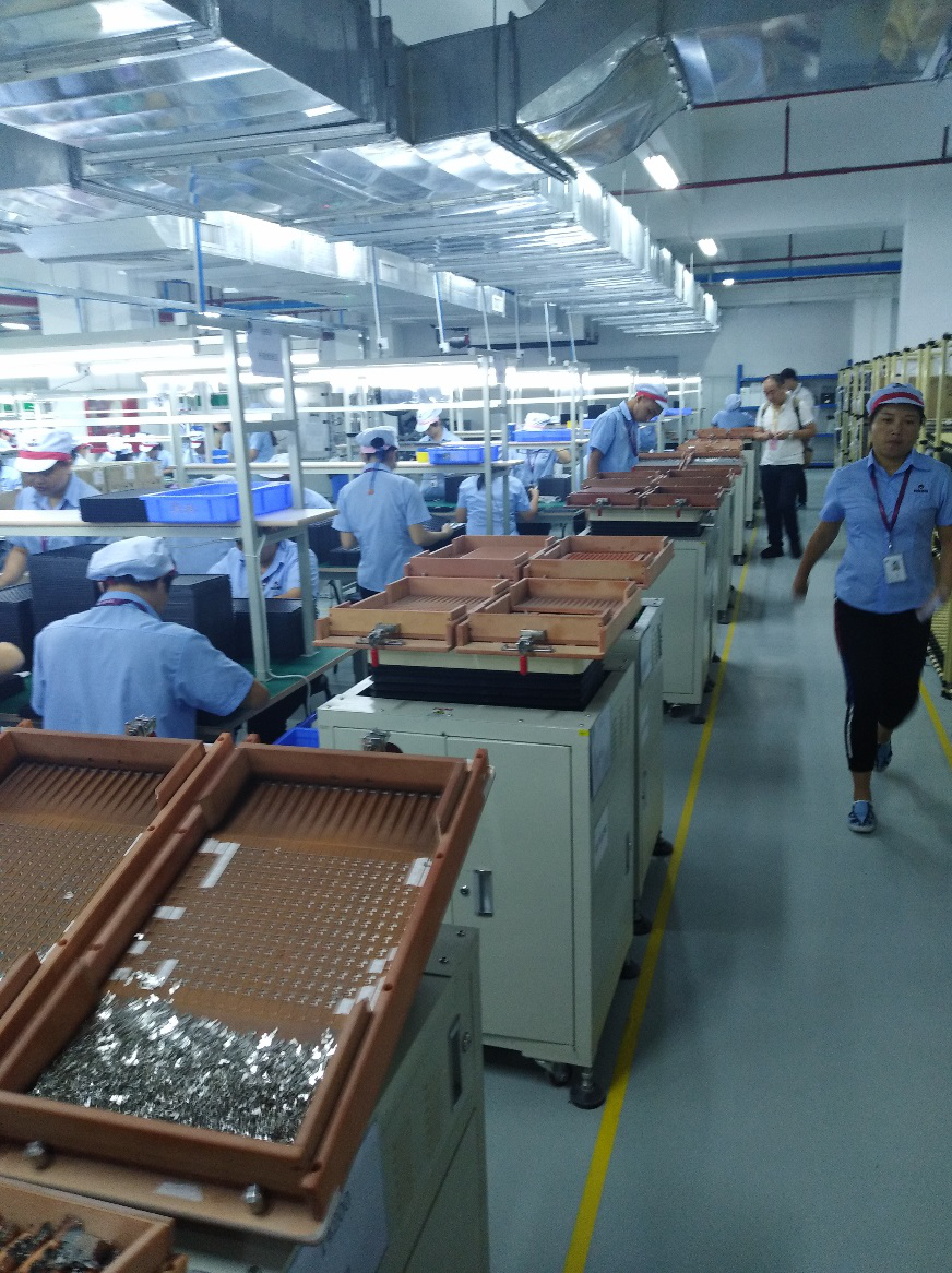 3C電子行業(yè)不知道自由人排列機就OUT了