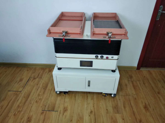 搖晶機(jī)是如何進(jìn)行半導(dǎo)體跳線排列的？