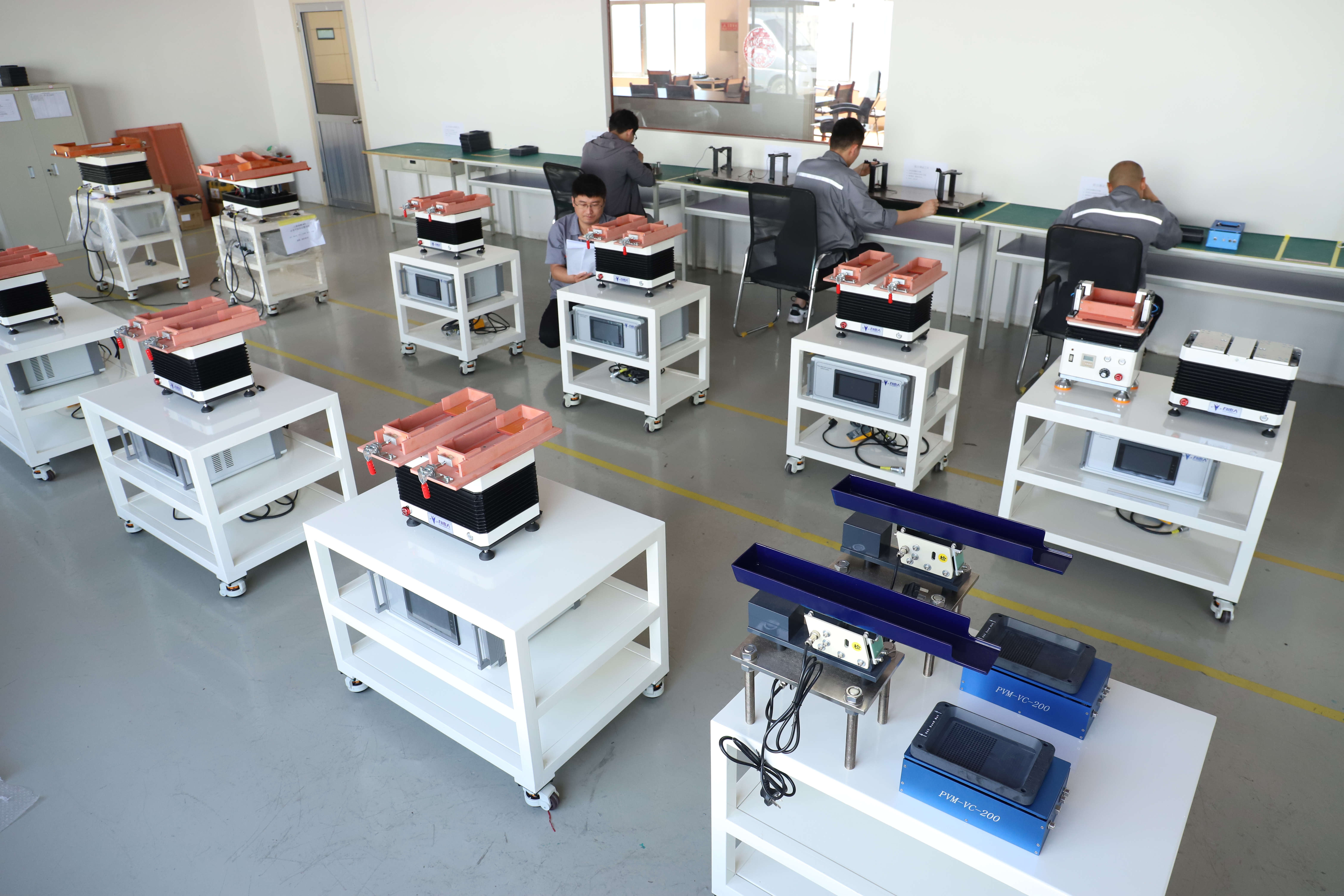 螺絲產品也能實現自動生產