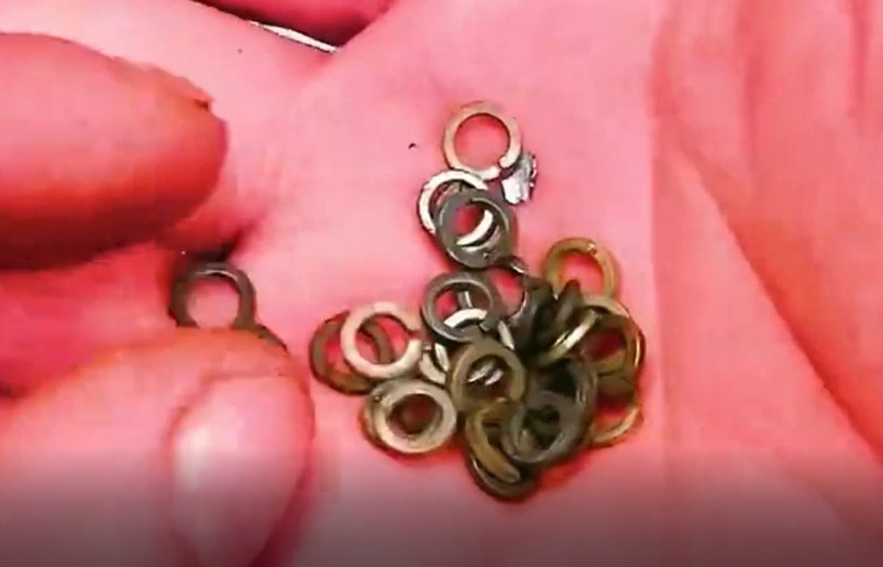 墊片墊圈能做到快速排列，全靠平一墊片整列機