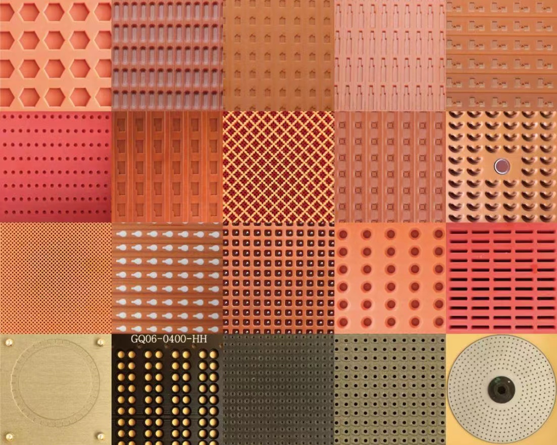 高精度整列機治具板┃青島平一