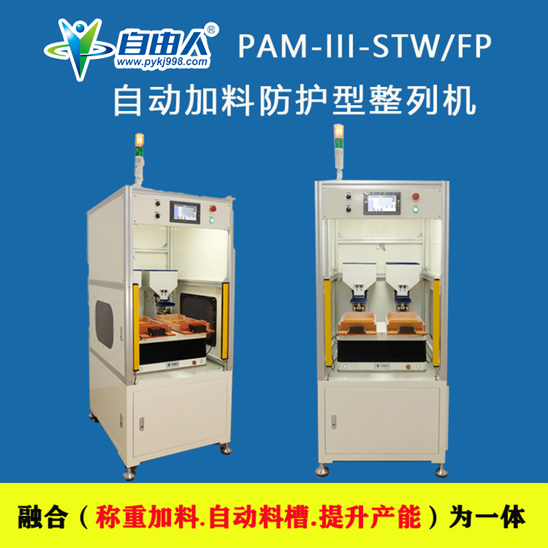 帶自動加料防護型整列機PAM-III-STW/FB