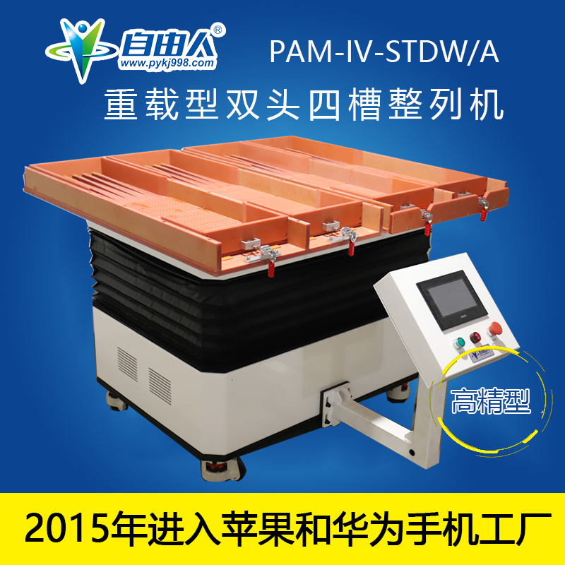 水平對向式（雙頭四槽）整列機PAM-IV-STDW/A